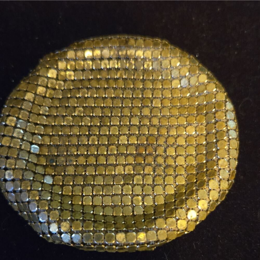 Antique Art Deco Evening bag with compact - Picture 6 of 8